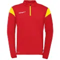 Uhlsport Squad 27 Halv Glidelås Genser