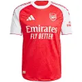 Adidas Arsenal 25/26 Authentic Hjem Kortarmet T-skjorte