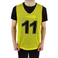 Powershot Numbered 1-11 Junior Treningsvest 11 Enheter