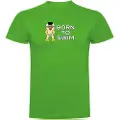 Kruskis Born To Swim Kortarmet T-skjorte