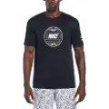 Nike Lead Line Hydroguard Kortarmet T-skjorte