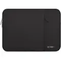 Tech-Protect Sleevy Laptop-veske med sidelomme - 15-16 - Svart