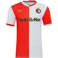 Castore Feyenoord 25/26 Replica Hjem Kortarmet T-skjorte