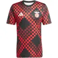 Adidas Benfica 25/26 Før Kamp Kortarmet T-skjorte