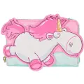 Loungefly Minions Fluffy Unicorn Lommebok