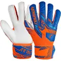 Reusch Attrakt Solid Finger Support Junior Keeperhansker