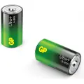 GP Ultra+ G-Tech LR20/D-batterier - 2 stk.