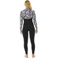 Rip Curl Wmns Ebomb 43Gb Zf - Sub Våtdrakt svart