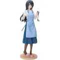 SEGA Bunny Rascal Does Not Dream Of Girl Senpai Luminasta Mai Sakurajima Apron 14 Cm Figur