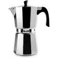Ibili Bahia Espressokanner I Aluminium Italiensk 14 Kopper