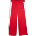 Puma T7 Low Rise Track Pants Women, Women, Red, M