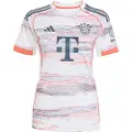 Adidas Fc Bayern 25/26 Borte Kvinners T-skjorte Med Korte Ermer