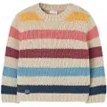 Boboli Knitwear Striped Genser