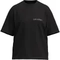 Calvin Klein Lv00nm2929 Kortskjortet Pyjamas-t-skjorte