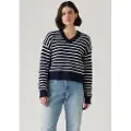 Levi's for woman. 0037O-0004 Reese navy jumper (XS), Casual, Cotton