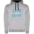 Kruskis Live For Dive Two-colour Hetteskjorte