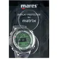 Mares Matrix Dykkecomputer Skjermbeskytter 2 Enheter