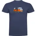 Kruskis Hippie Van Spearfish Kortarmet T-skjorte