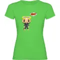 Kruskis Chibi Diver Kvinners T-skjorte Med Korte Ermer