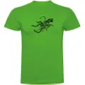 Kruskis Squid Tribal Kortarmet T-skjorte