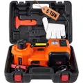 Vevor elektrisk hydraulisk bilgulvjekk 5 tonn 12V innebygd dekkpumpe