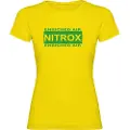 Kruskis Nitrox Kvinners T-skjorte Med Korte Ermer