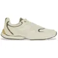Michael Kors for woman. 43T5RLFS3E Riley Trainer leather shoes white (38.5), Flat, Laces, Casual
