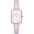 Daniel Wellington Quadro Lavender Dameklokke