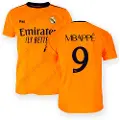 Real Madrid 24/25 Mbappe Borte Junior T-skjorte Med Korte Ermer