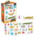 Fournier Montessori Touch Abc Headu Puslespill