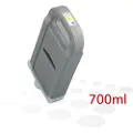 Canon PFI-2700 Y - 700 ml - gul - original - blekkbeholder - for imagePROGRAF GP-2000, GP-4000