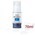 Canon PFI-050C - 70 ml - cyan - original - blekkbeholder - for imagePROGRAF TC-20, TC-20M, TC-21, TC-21M