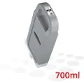 Canon PFI-710 BK - 700 ml - svart - original - blekkbeholder - for imagePROGRAF TX-2000, TX-2100, TX-3000, TX-3100, TX-3200, TX-4000, TX-4100, TX-4200