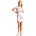 Calvin Klein J20j223205 Kort Ermet Kort Kjole