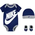 Nike Kids Futura Logo Box Kortskjorte Sett