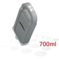 Canon PFI-2700 GY - 700 ml - grå - original - blekkbeholder - for imagePROGRAF GP-2000, GP-4000
