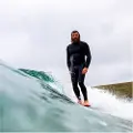 O'Neill Original RG8 4/3mm Chest Zip Full Våtdrakt svart