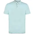 Calvin Klein for man. LV04LB276G Blue pima cotton polo shirt (L), Casual, Short sleeve