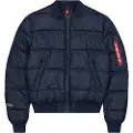 Alpha industries Ma-1 Logo Vattert Jakke