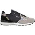 Pepe Jeans for man. PMS400003 Brit Half Sneakers grey (43), Flat, Laces, Casual
