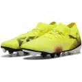 Puma FUTURE 8 MATCH FG/AG Football Boots Unisex, Shoes, Yellow Alert/Black/Sun Struck, 41