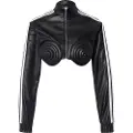 Adidas Originals X Jeremy Scott Pride Faux Leather Treningsjakke