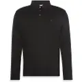 Calvin Klein Supima Langermet Poloskjorte