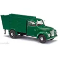 Busch 52099 H0 Lastbiler model Framo V901/2 dyretransport