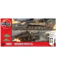 Airfix Classic Conflict Tiger 1 vs Sherman Firefly