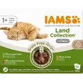 IAMS Advanced Nutrition Grain Free Land Collection i saus - 12 x 85 g
