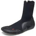 Rip Curl 3Mm Omega S/Toe Zip Kids Neoprensko svart