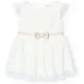 Boboli Tulle Polka Dot Kjole
