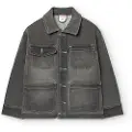 Boboli Denim Knit Jakke