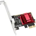 Cudy Adapter PCI-E PE25 2.5 Gigabit 1P Low Profile